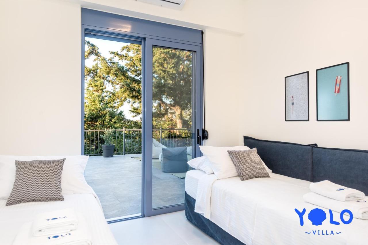 Villa Yolo Алмірида Екстер'єр фото