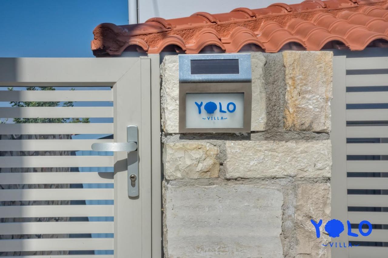 Villa Yolo Алмірида Екстер'єр фото
