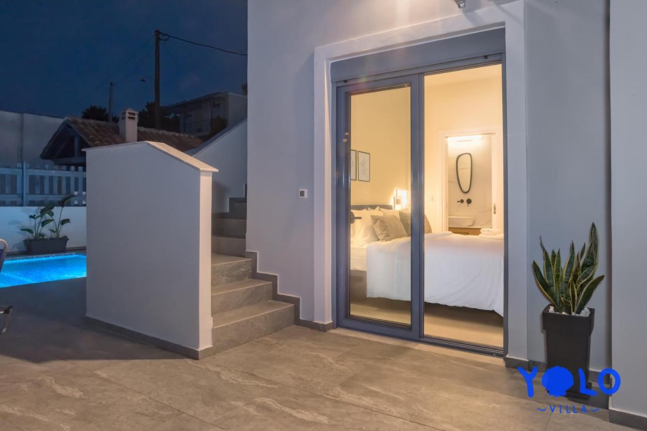 Villa Yolo Алмірида Екстер'єр фото