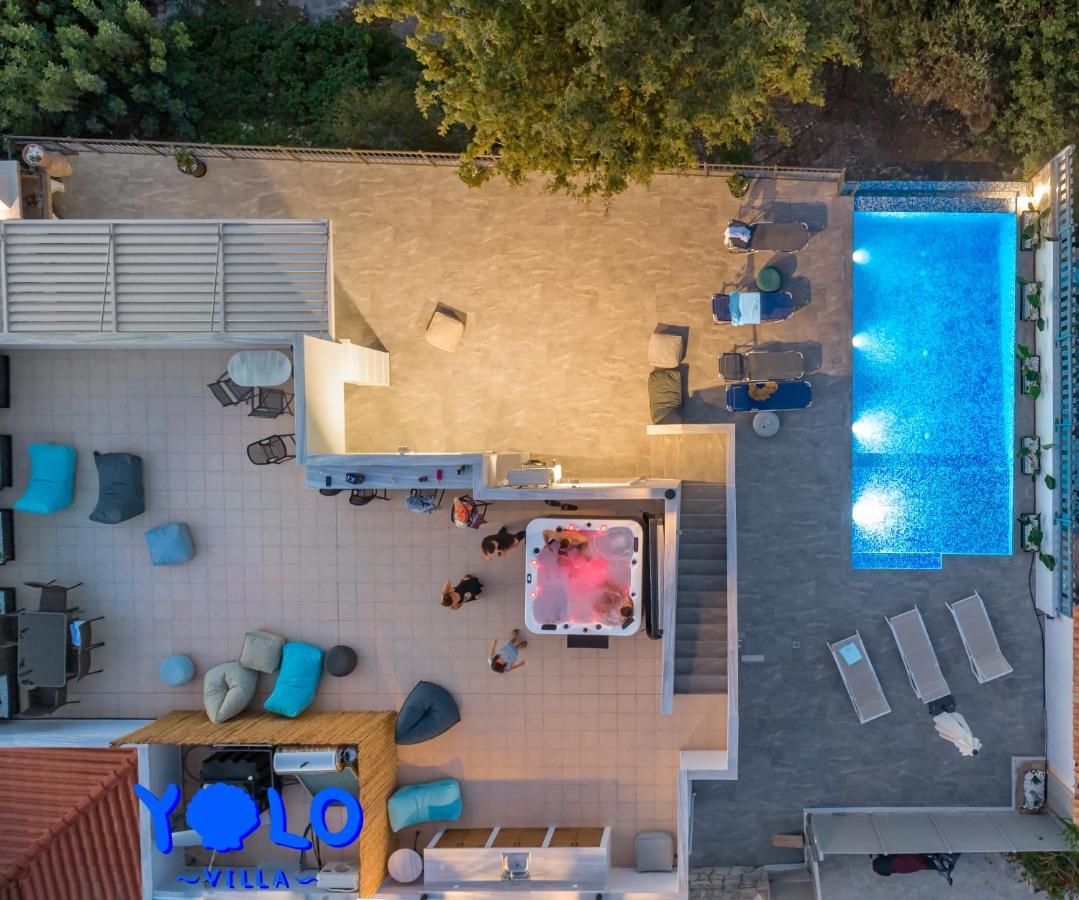 Villa Yolo Алмірида Екстер'єр фото