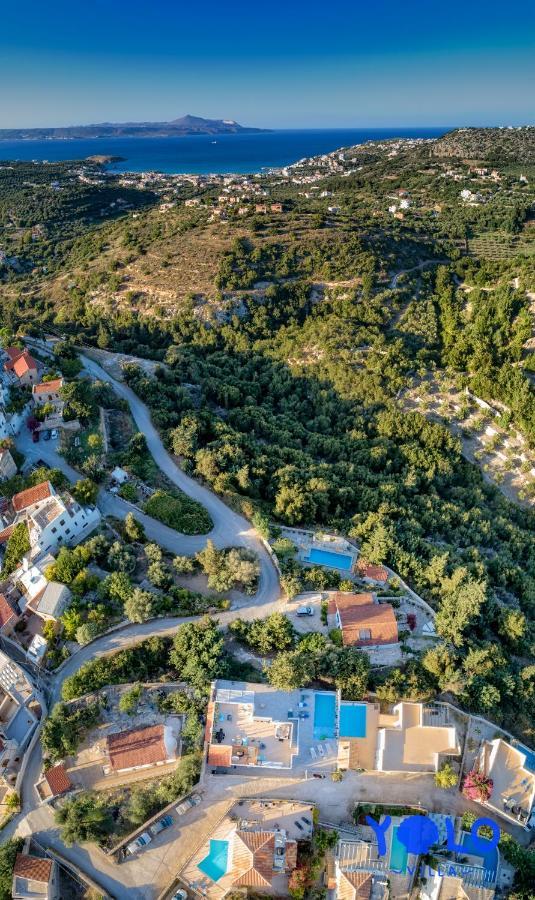 Villa Yolo Алмірида Екстер'єр фото