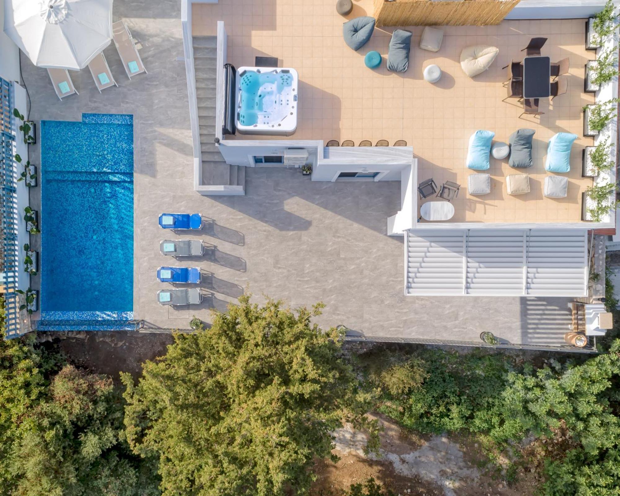 Villa Yolo Алмірида Екстер'єр фото